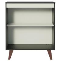 Balcão Cantinho do Café Reims 2 Portas Preto Madesa - 3