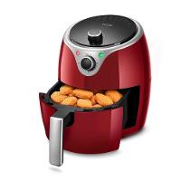 Fritadeira Elétrica Elgin Sem óleo 3,5l Flash Fryer Vermelha 220v - 1