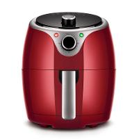Fritadeira Elétrica Elgin Sem óleo 3,5l Flash Fryer Vermelha 220v - 2