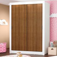 Guarda-roupa Infantil Enzo 2 Pt de Correr Madesa - 1