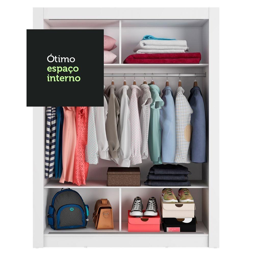 Guarda-roupa Infantil Enzo 2 Portas de Correr Madesa - 10