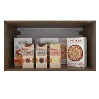 Armário Aéreo Stella 1 Porta Basculante Madesa - 5