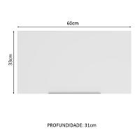 Armário Aéreo Stella 1 Porta Basculante Madesa - 6