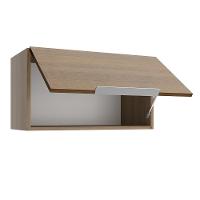 Armário Aéreo Stella 1 Porta Basculante Rustic Madesa - 3