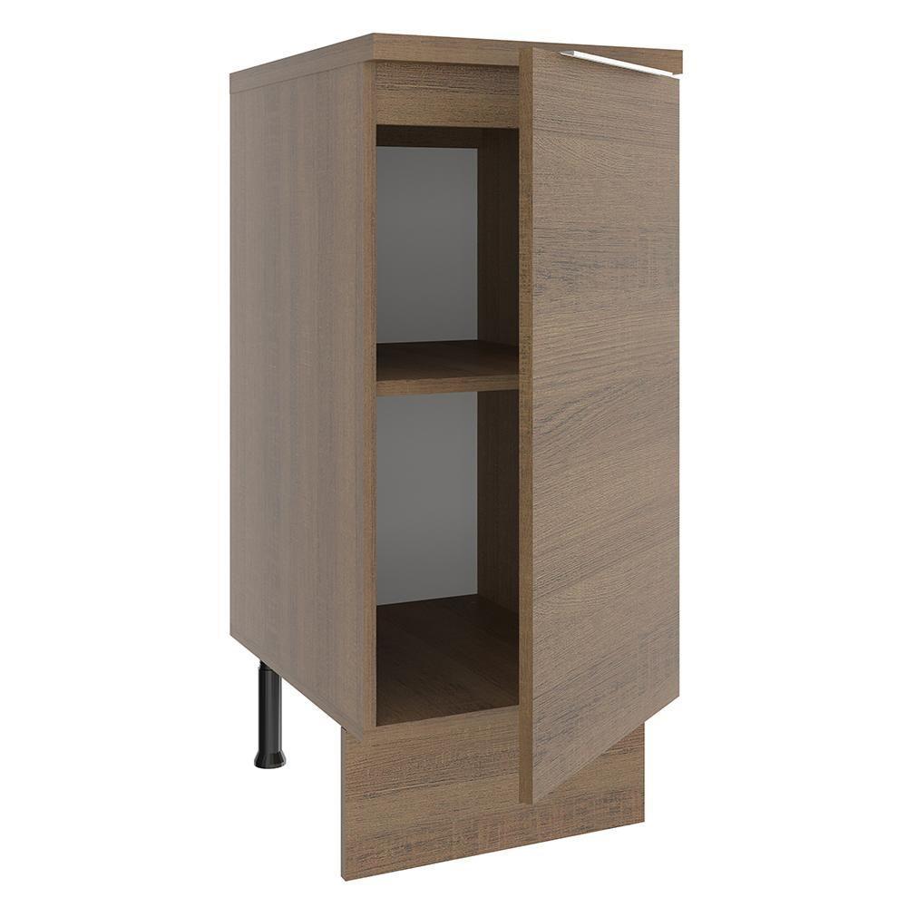 Balcão Stella 1 Porta Rustic Madesa - 2