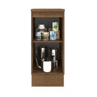 Balcão Madesa Agata 1 Porta Rustic Cinza - 5