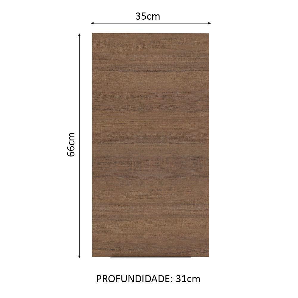 Armário Aéreo Stella 35cm 1 Porta Madesa - 6