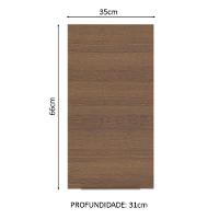 Armário Aéreo Stella 35cm 1 Porta Madesa - 6