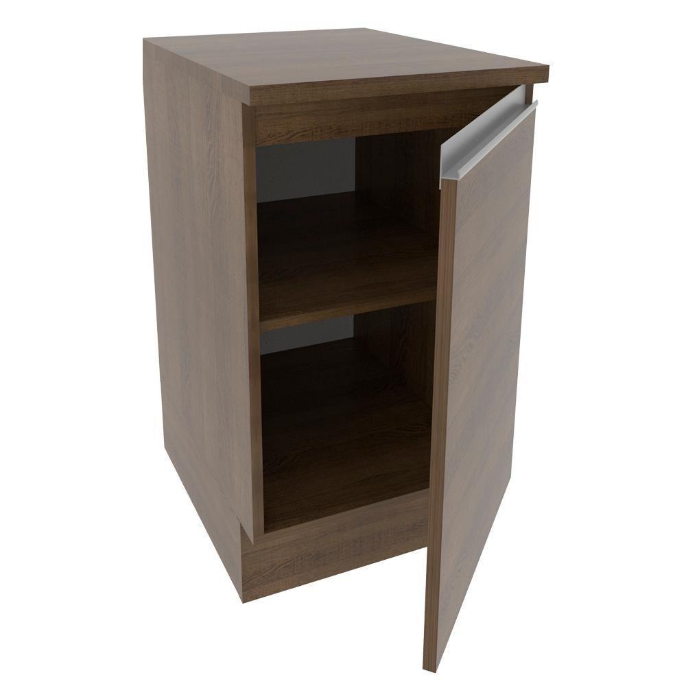 Balcão Glamy 40cm 1 Porta Rustic Madesa - 3