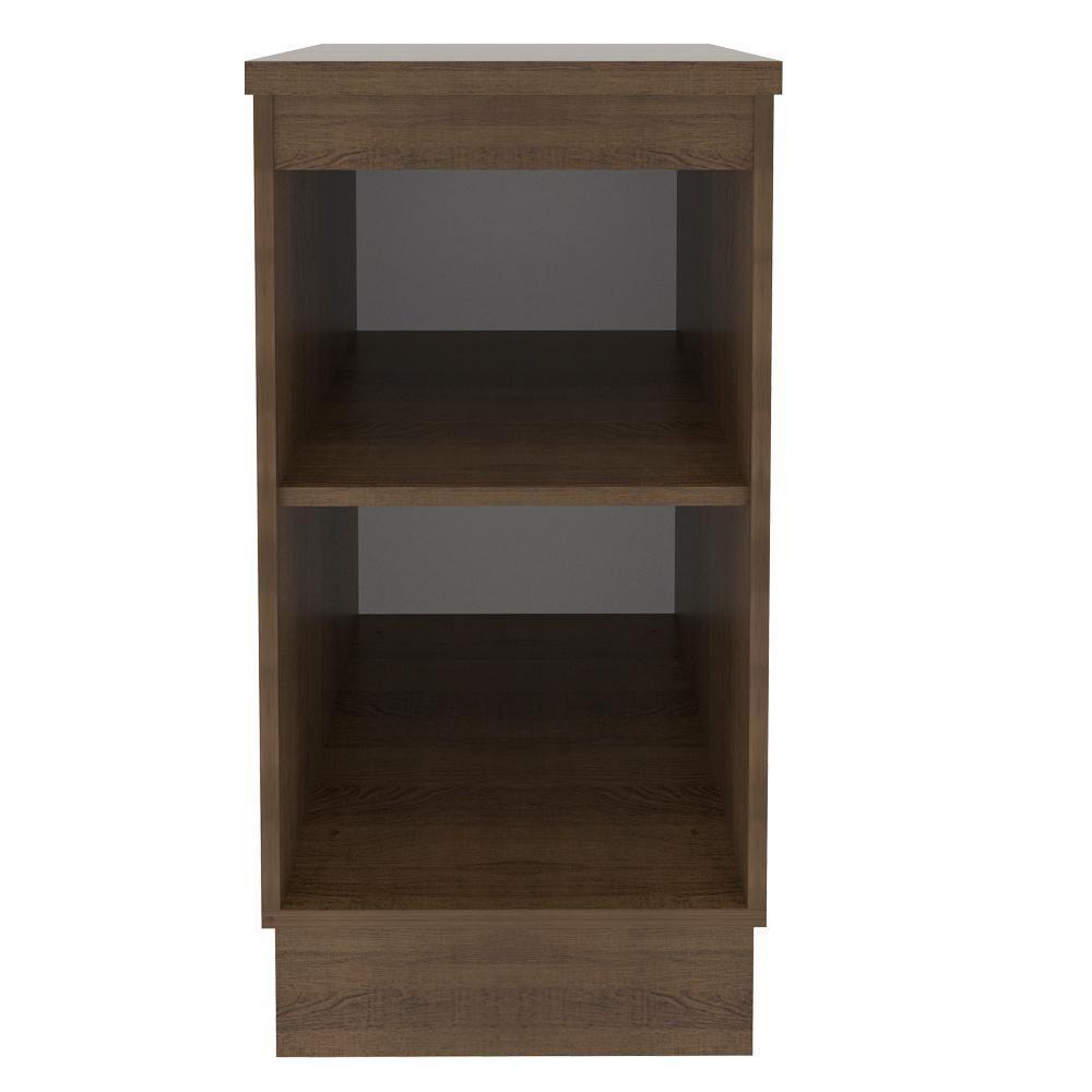 Balcão Glamy 40cm 1 Porta Rustic Madesa - 4