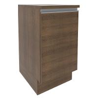Balcão Glamy 40cm 1 Porta Rustic Madesa - 1