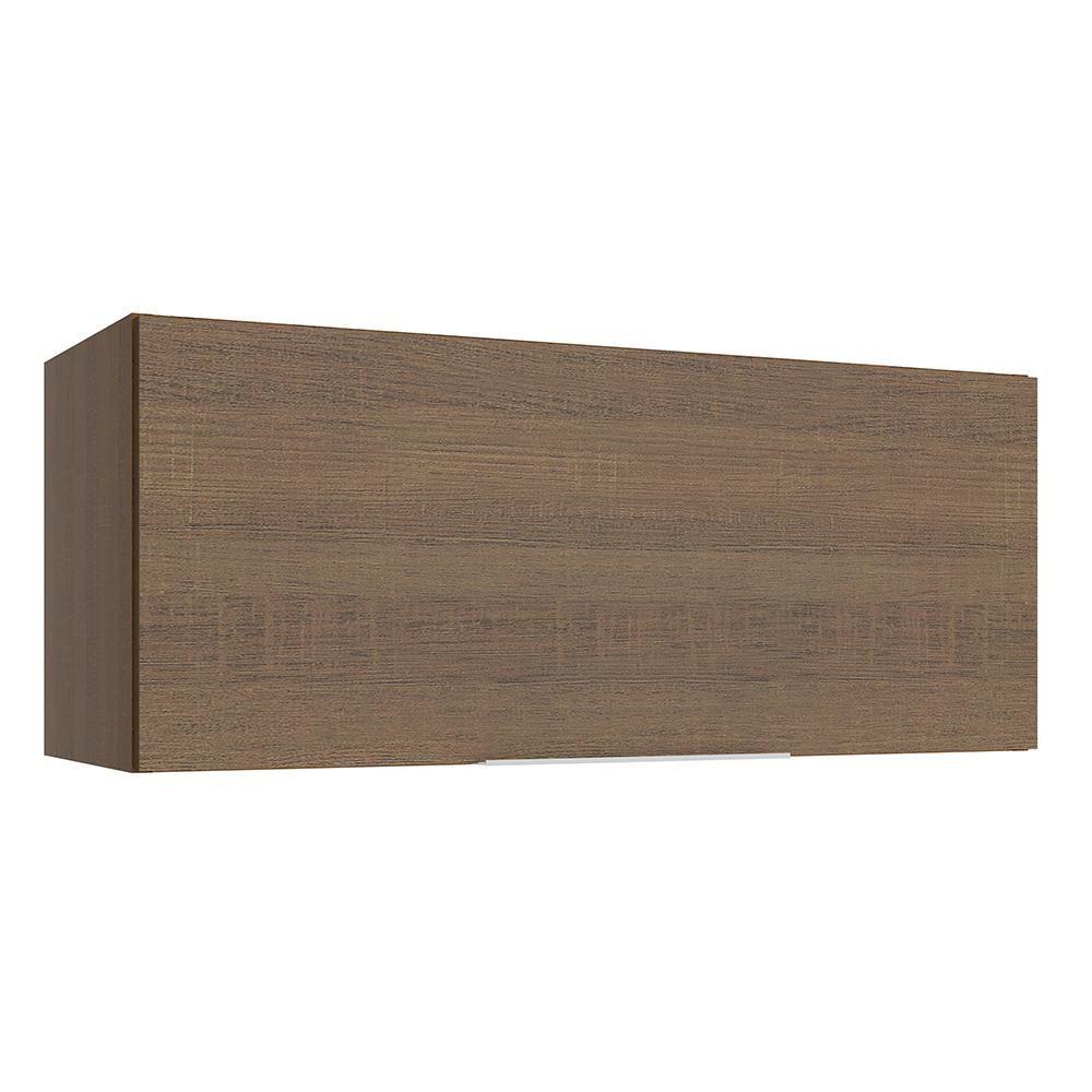 Armário Aéreo Stella 1 Porta Basculante Rustic Madesa - 1