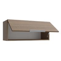 Armário Aéreo Stella 1 Porta Basculante Rustic Madesa - 2