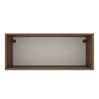 Armário Aéreo Madesa Agata 80cm 1 Porta Basculante Rustic