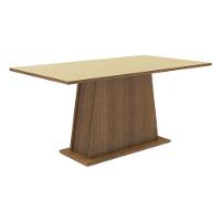 Mesa Madesa Retangular Tampode Madeira 5364 Rustic crema - 1
