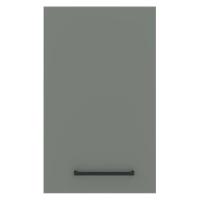 Armário Aéreo Madesa Agata 40 Cm 1 Porta Rustic/cinza - 2