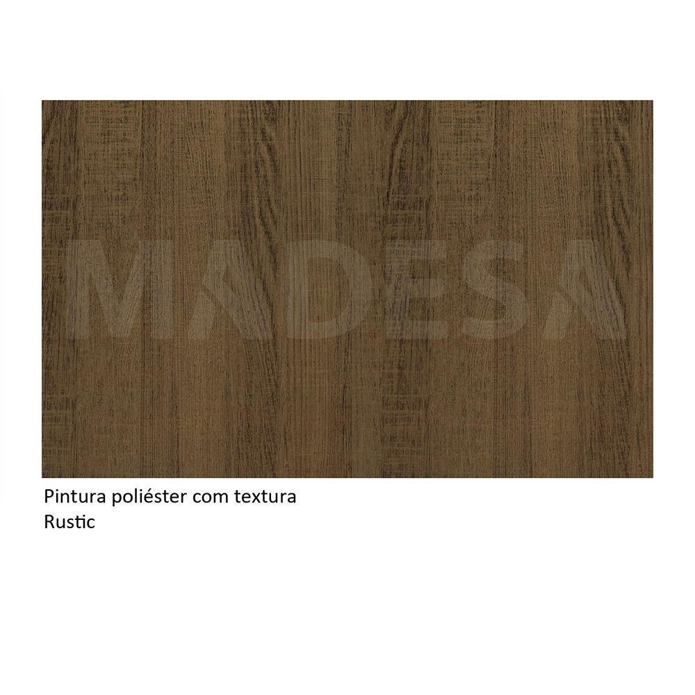 Cabeceira Extensível Rustic com 2 Criados Madesa - 8