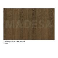 Cabeceira Extensível Rustic com 2 Criados Madesa - 8