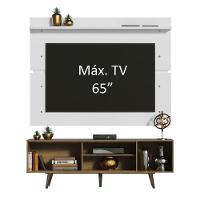 Rack Madesa Dubai e Painel para Tv até 65 Polegadas com Pés - 2