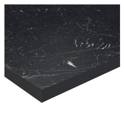 Tampo para Balcão de Pia Nero Marquina 100% MDF Madesa