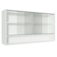 Armário Aéreo Madesa Glamy 2 Portas Quadrato e 1 Nicho BR - 2