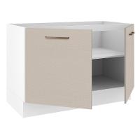 Balcão Gabinete De Pia 2 Portas Branco/crema Agata Madesa Branco/crema - 9