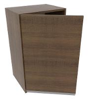 Armário Aéreo Glamy 40cm 1 Porta Rustic Madesa - 2