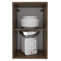 Armário Aéreo Glamy 40cm 1 Porta Rustic Madesa - 5