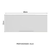 Armário Aéreo Stella 1 Porta Basculante Madesa - 6