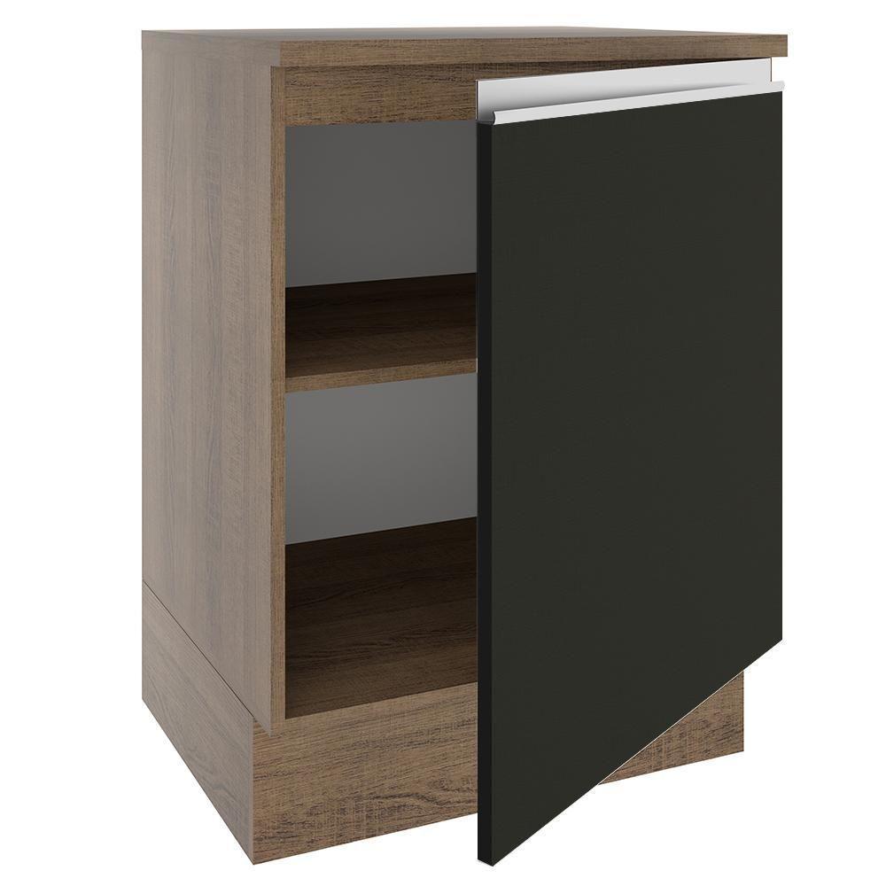 Balcão Glamy em MDP 1 Porta Madesa  - 7