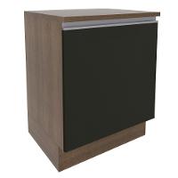 Balcão Glamy em MDP 1 Porta Madesa  - 1