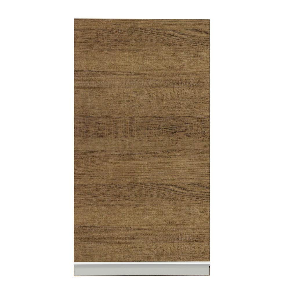 Armário Aéreo Glamy 35cm 1 Porta Rustic Madesa - 6