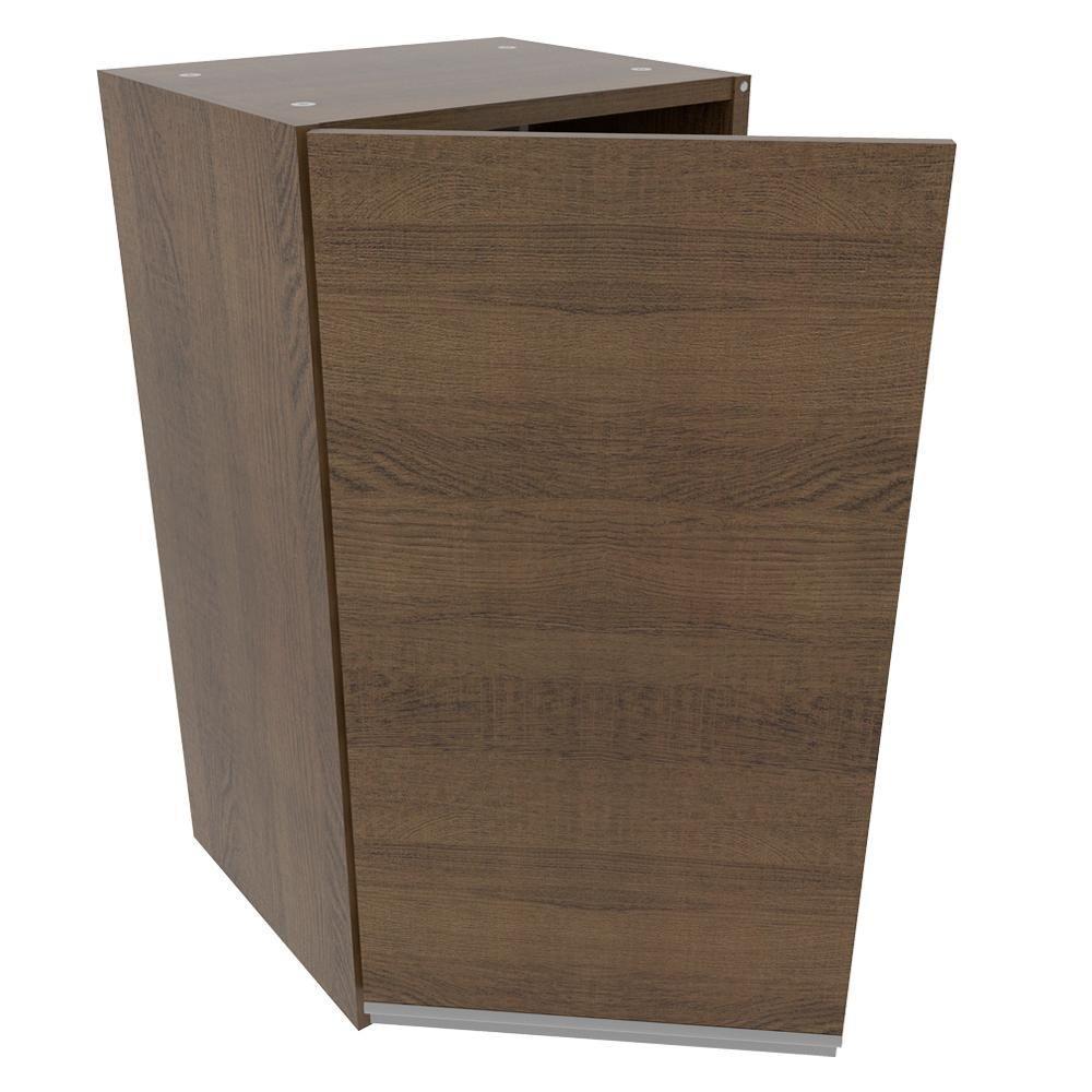 Armário Aéreo Glamy 35cm 1 Porta Rustic Madesa - 2