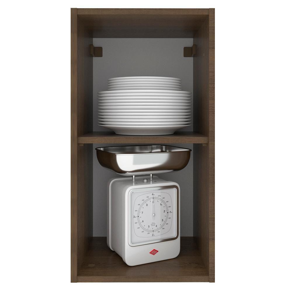 Armário Aéreo Glamy 35cm 1 Porta Rustic Madesa - 4