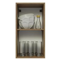 Armário Aéreo Glamy 35cm 1 Porta Rustic Madesa - 15