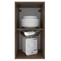 Armário Aéreo Glamy 35cm 1 Porta Rustic Madesa - 7