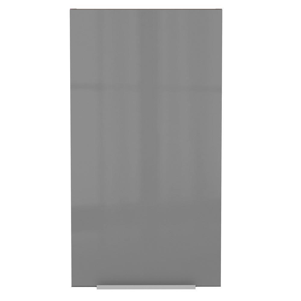 Armário Aéreo Madesa Lux 35 Cm 1 Porta Rustic/cinza - 9