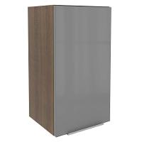 Armário Aéreo Madesa Lux 35 Cm 1 Porta Rustic/cinza - 1