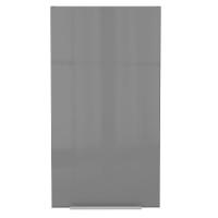 Armário Aéreo Madesa Lux 35 Cm 1 Porta Rustic/cinza - 9