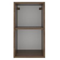 Armário Aéreo Madesa Lux 35 Cm 1 Porta Rustic/cinza - 10