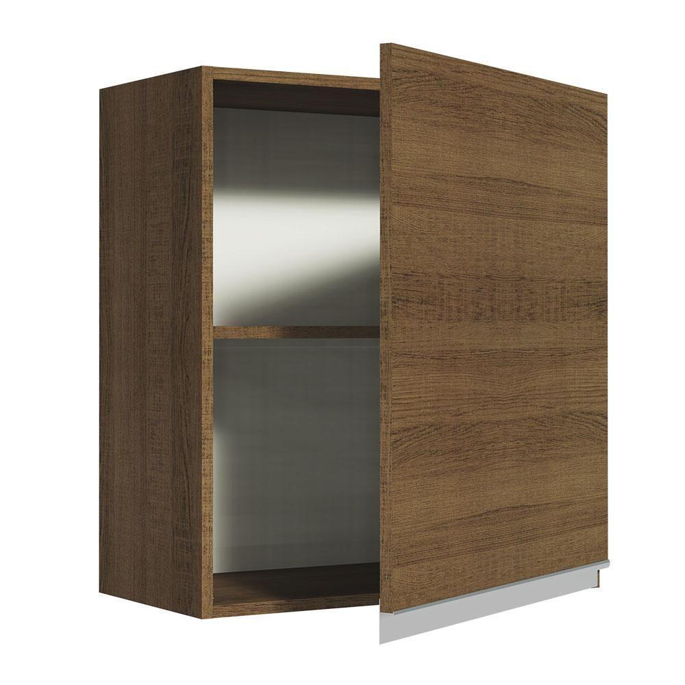 Aéreo Glamy 60cm 1 Porta Rustic Madesa - 9