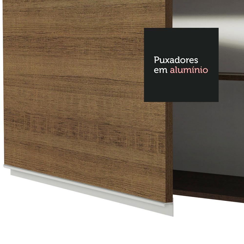 Aéreo Glamy 60cm 1 Porta Rustic Madesa - 5