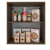 Aéreo Glamy 60cm 1 Porta Rustic Madesa - 6