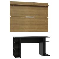 Mesa Para Computador Gamer e Painel Tv - Preto/rustic - 5
