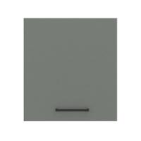 Armário Aéreo Madesa Agata 60 Cm 1 Porta Rustic Cinza - 8