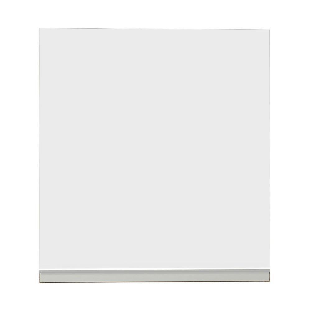 Armário Aéreo Glamy 60cm 1 Pt Rustic/Branco Madesa - 8