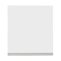 Armário Aéreo Glamy 60cm 1 Pt Rustic/Branco Madesa - 8