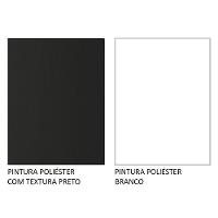 Mesa Para Computador Gamer e Painel Para Tv Até 50 - Preto - 6