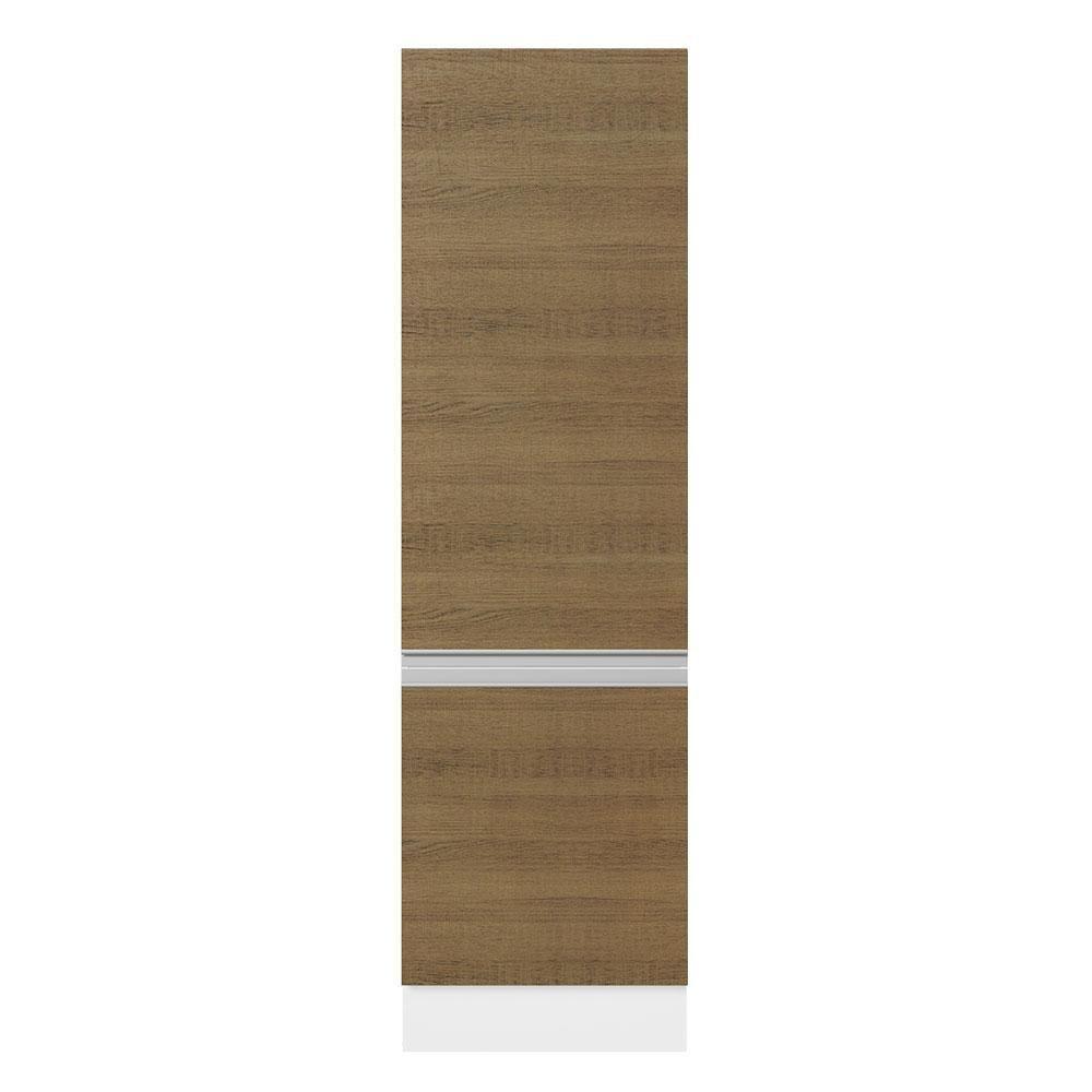 Paneleiro Acordes Glamy 100%MDF 60 2 Portas BR/Rustic Madesa - 2