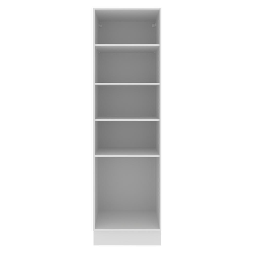 Paneleiro Acordes Glamy 100%MDF 60 2 Portas BR/Rustic Madesa - 4